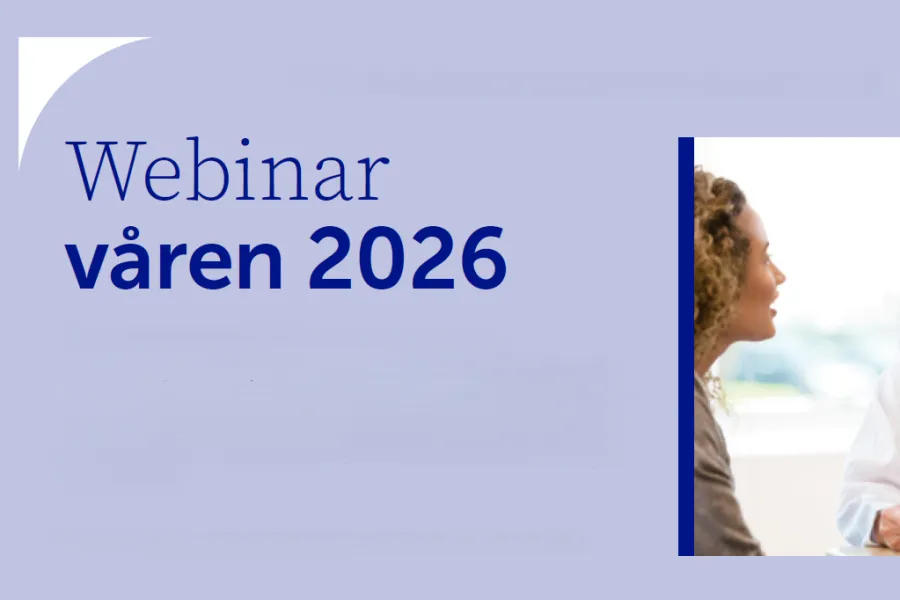 webinar våren 2026