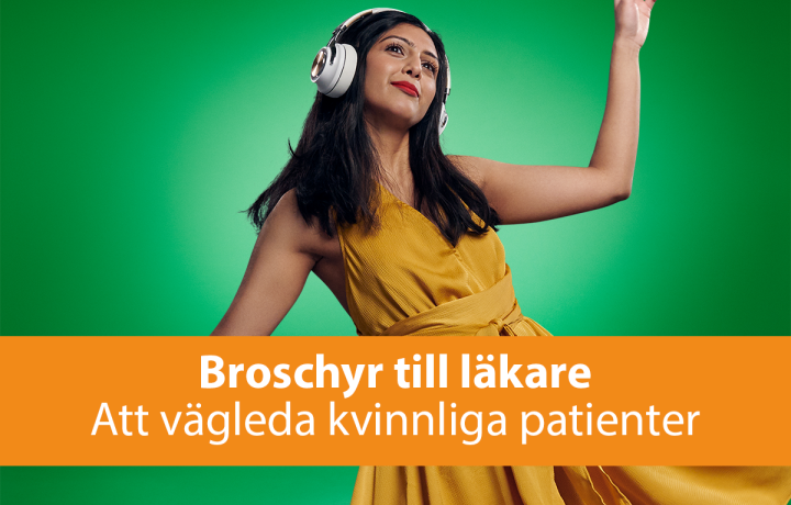 Broschyr till läkare