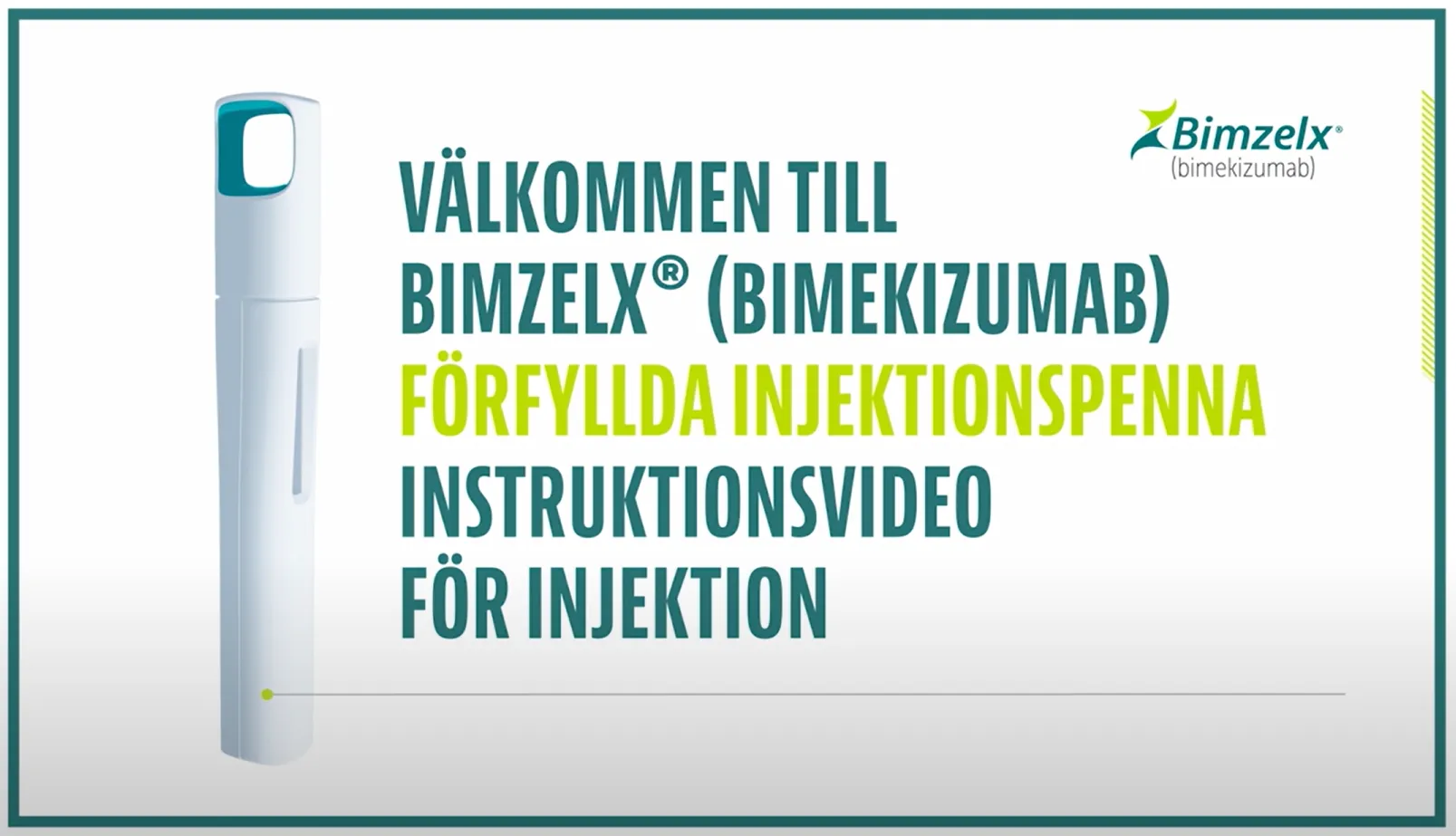 Bimzelx injection videos
